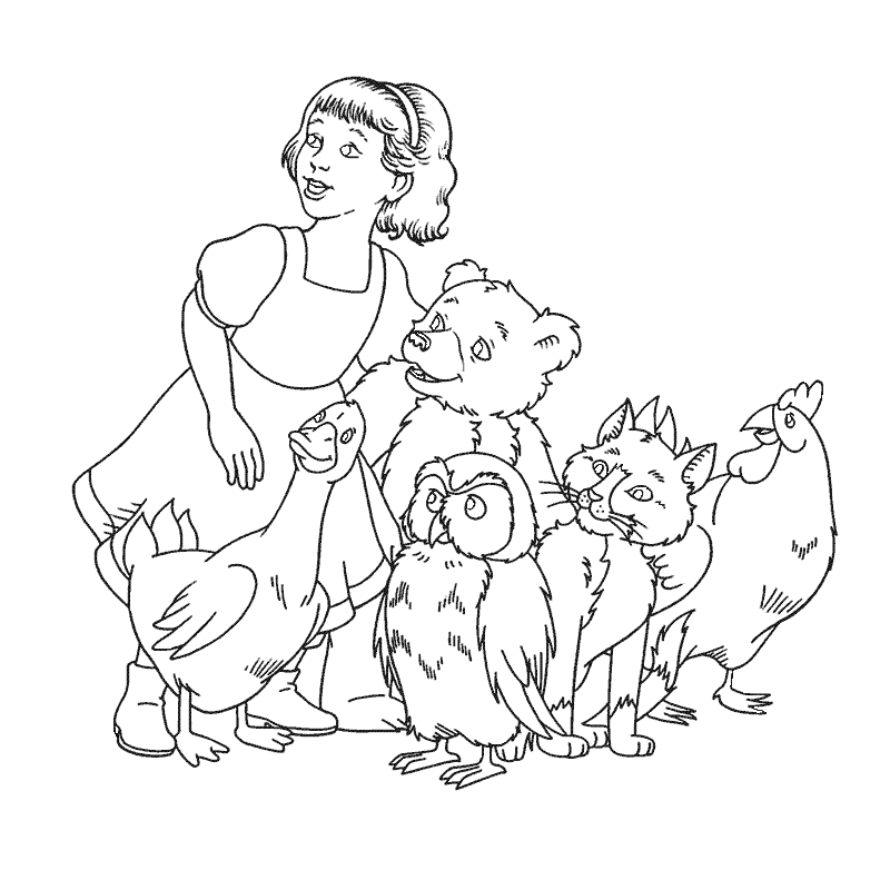 Little Bear Maurice Sendak Coloring Pages - Coloring Home