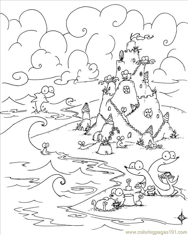 Luau Coloring Pages
