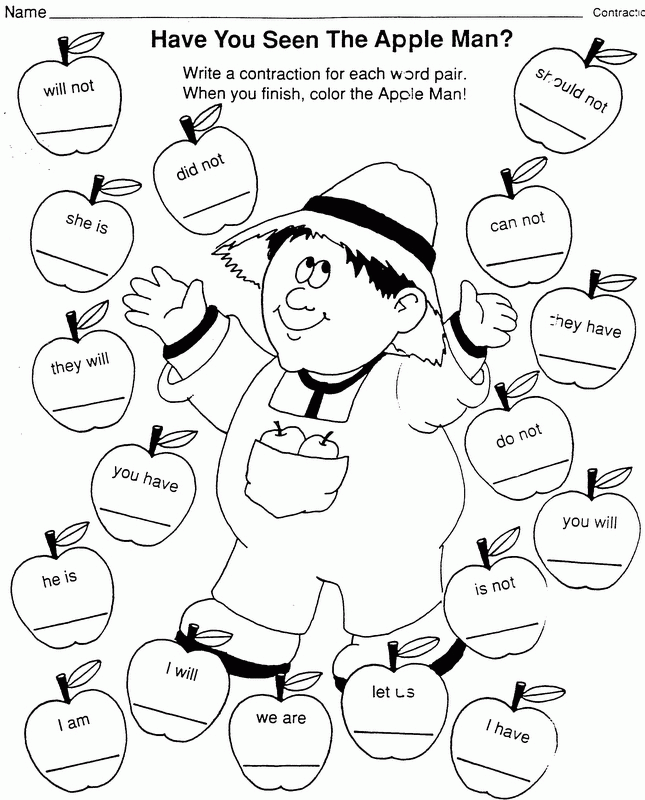 Johnny Appleseed Coloring Pages Printables Iconcreator Info