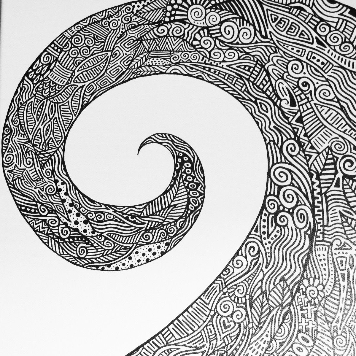 Intricate Coloring pages ...