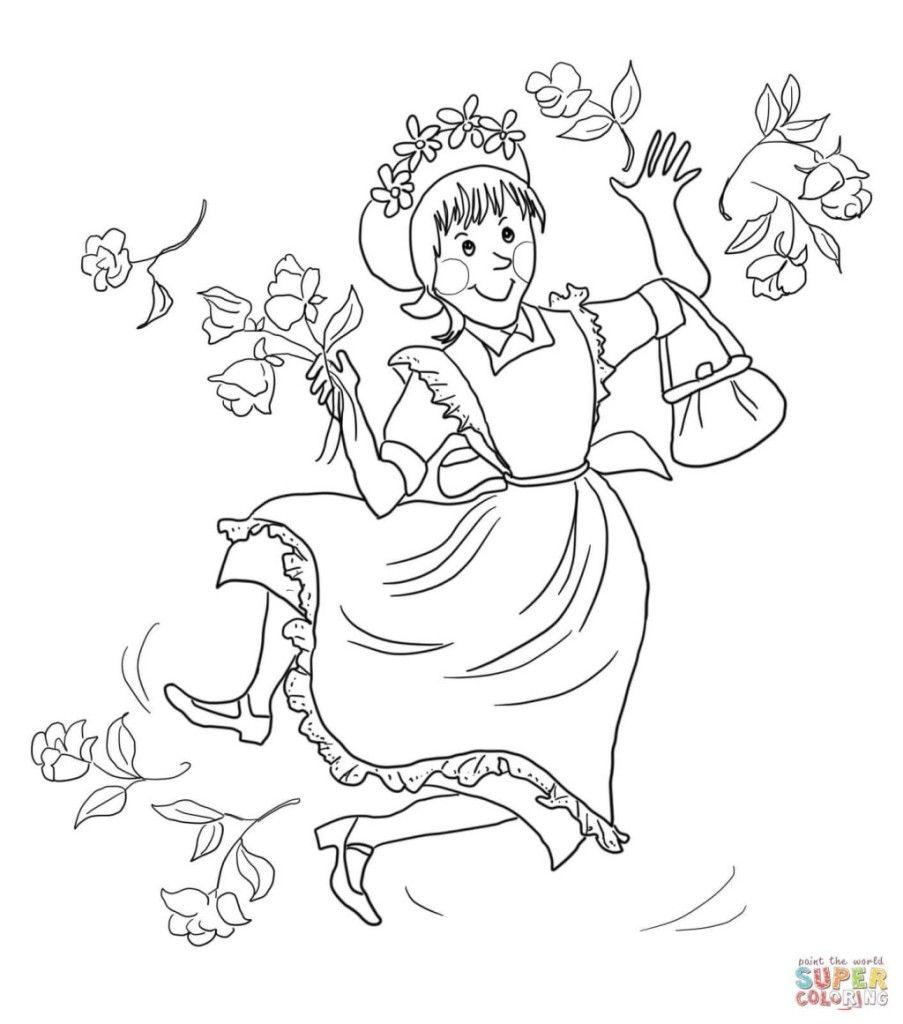 Holly Hobbies Coloring Pages Â» Coloring Pages Kids
