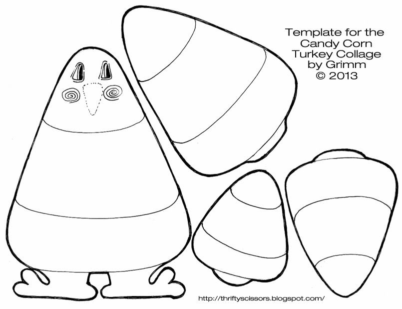 Candy Corn Coloring Pages Free - Printable Coloring Pages For Kids ...