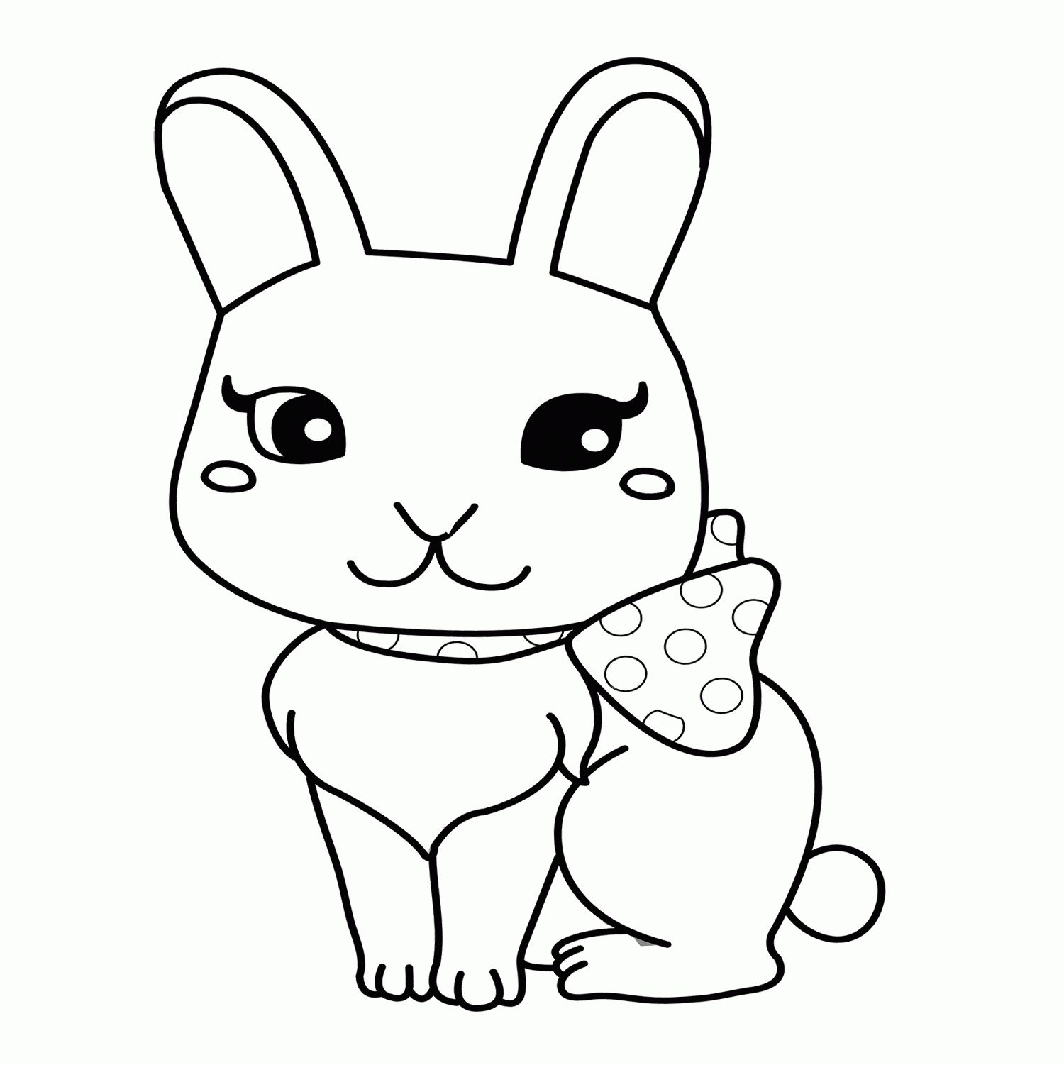 rabbit go home coloring pages - photo #42