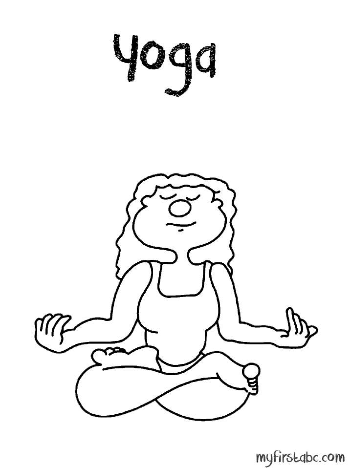 6 Pics of Yoga Coloring Pages Printable - ABC Kids Yoga Coloring ...