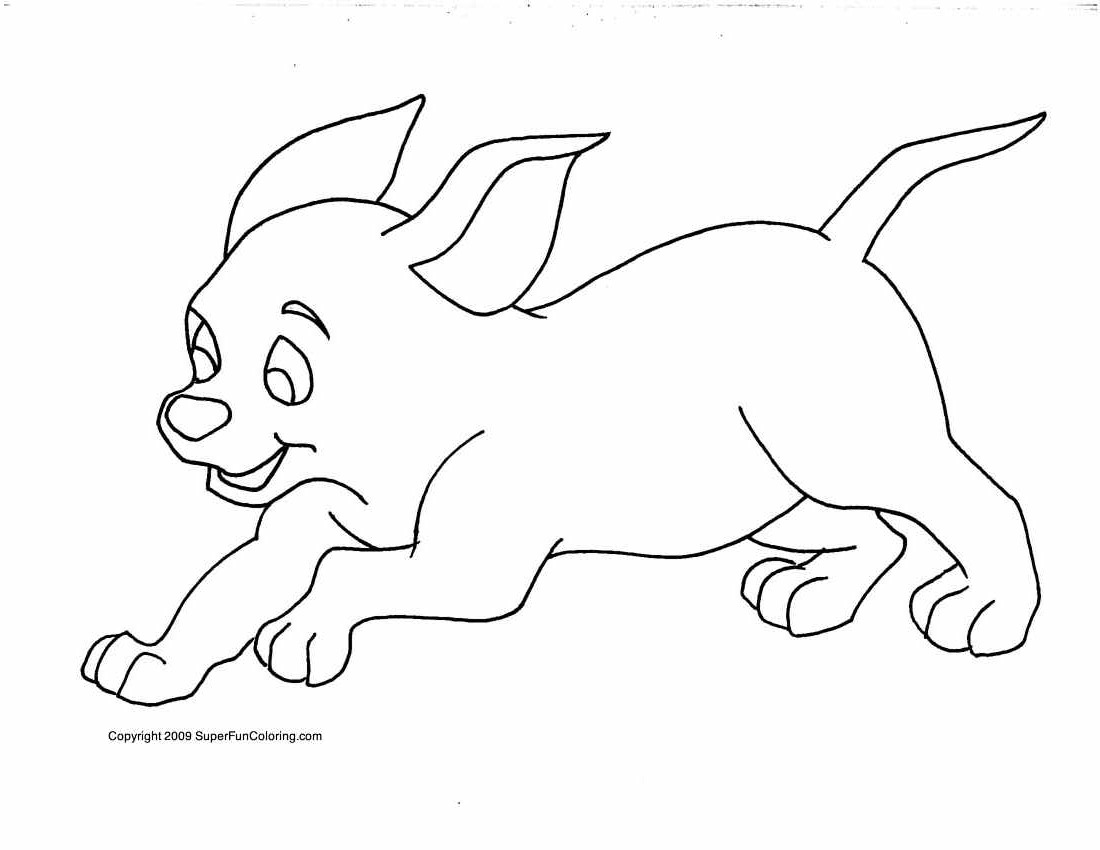 Boy And Dog Coloring Pages - Coloring Page