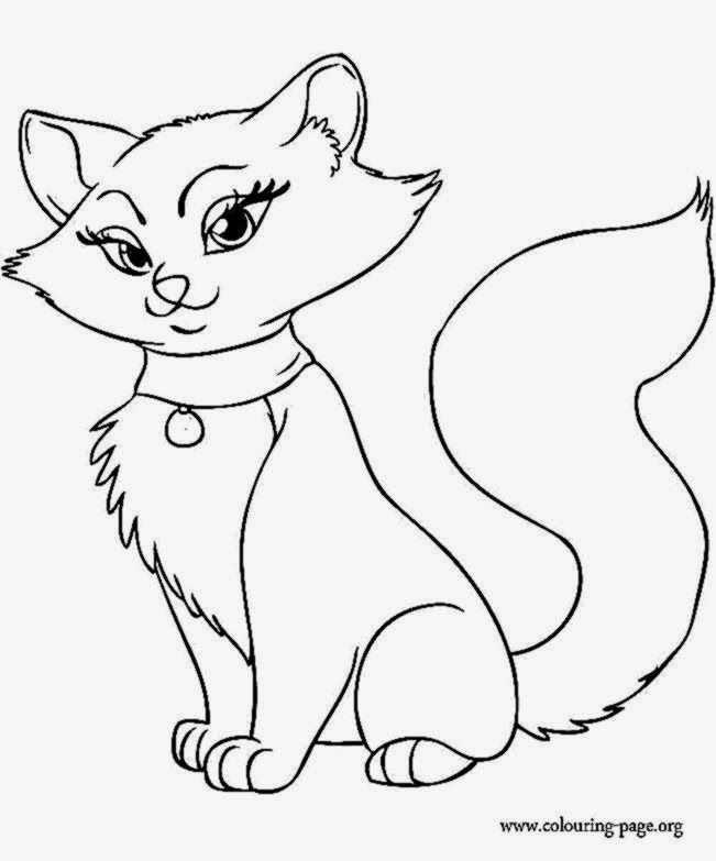 Coloring Book Cats | Free Coloring Pages