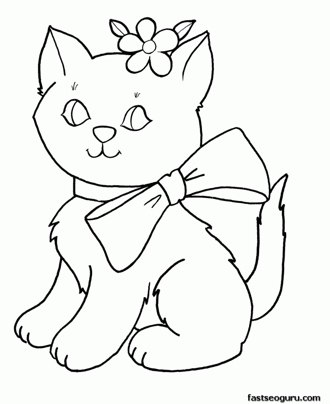 Animal Coloring Pages Girls - Coloring Pages For All Ages - Coloring Home