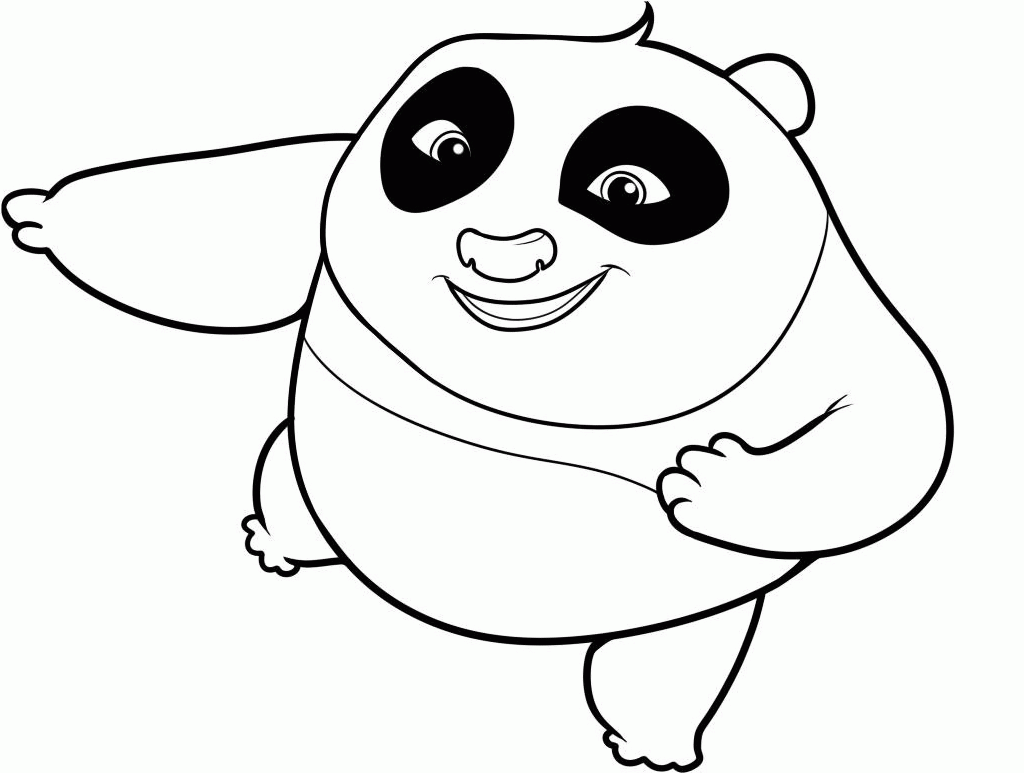 panda mother baby coloring pages - photo #9