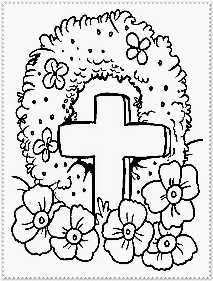 Remembrance Day Coloring Pages Printable