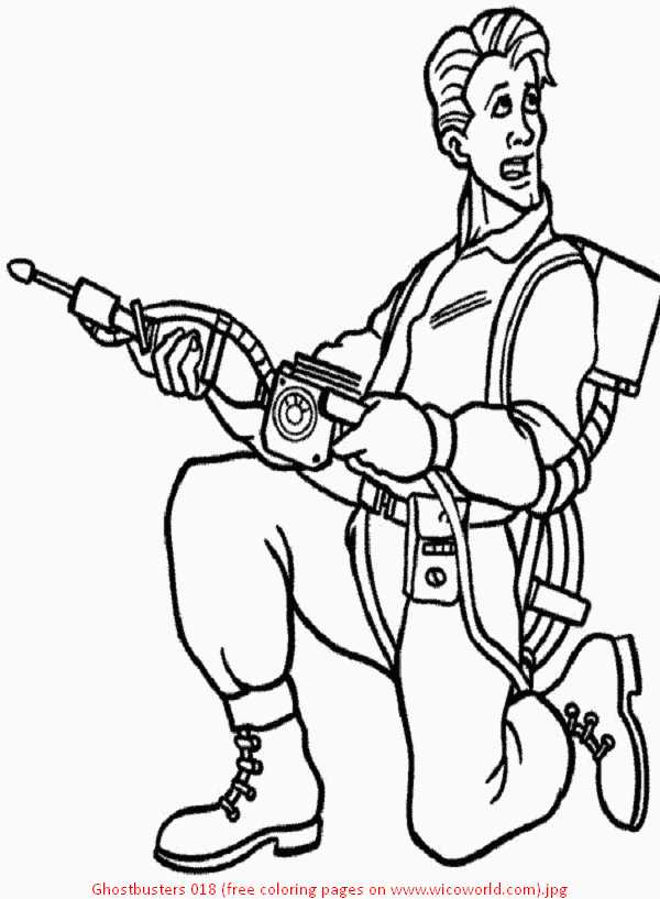 coloring pages of ghostbusters  coloring home