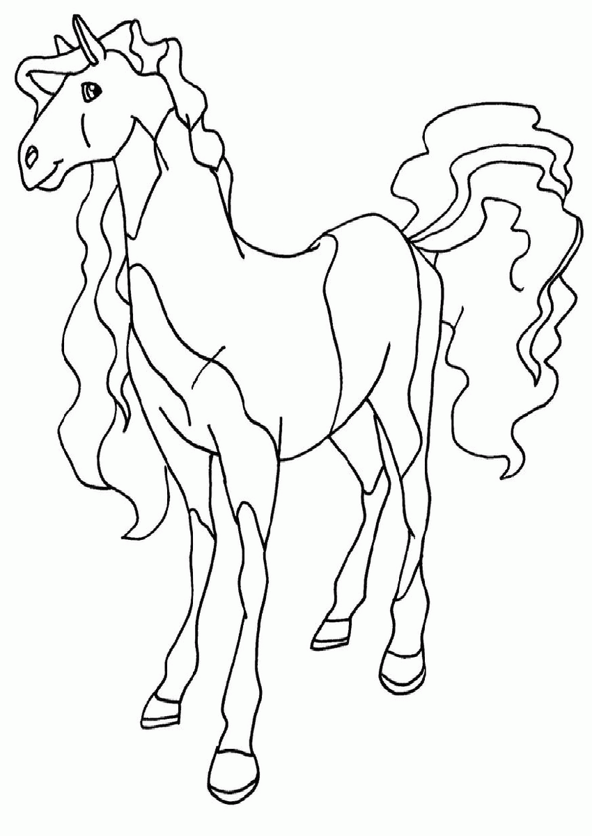 Horseland Scarlet Coloring Pages Horseland Coloring Book Pages ...