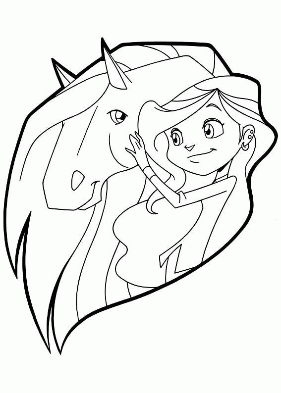 Horseland - Coloring Pages for Kids and for Adults
