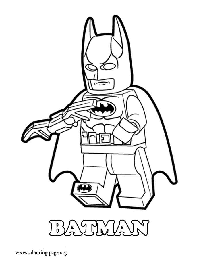 Lego Batman Coloring Pages Printable - Coloring Pages For Toddlers