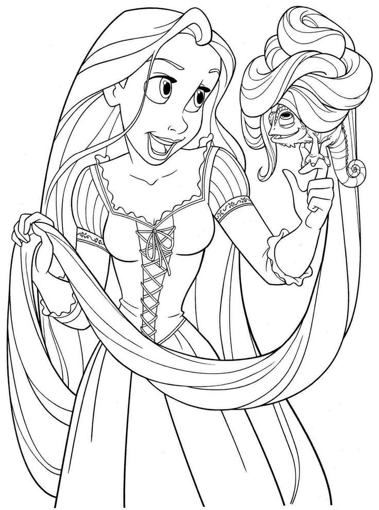 Sam | Tangled Rapunzel, Disney Princess and Coloring ...