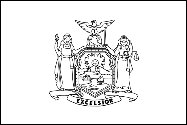 images of new york coloring pages - photo #22