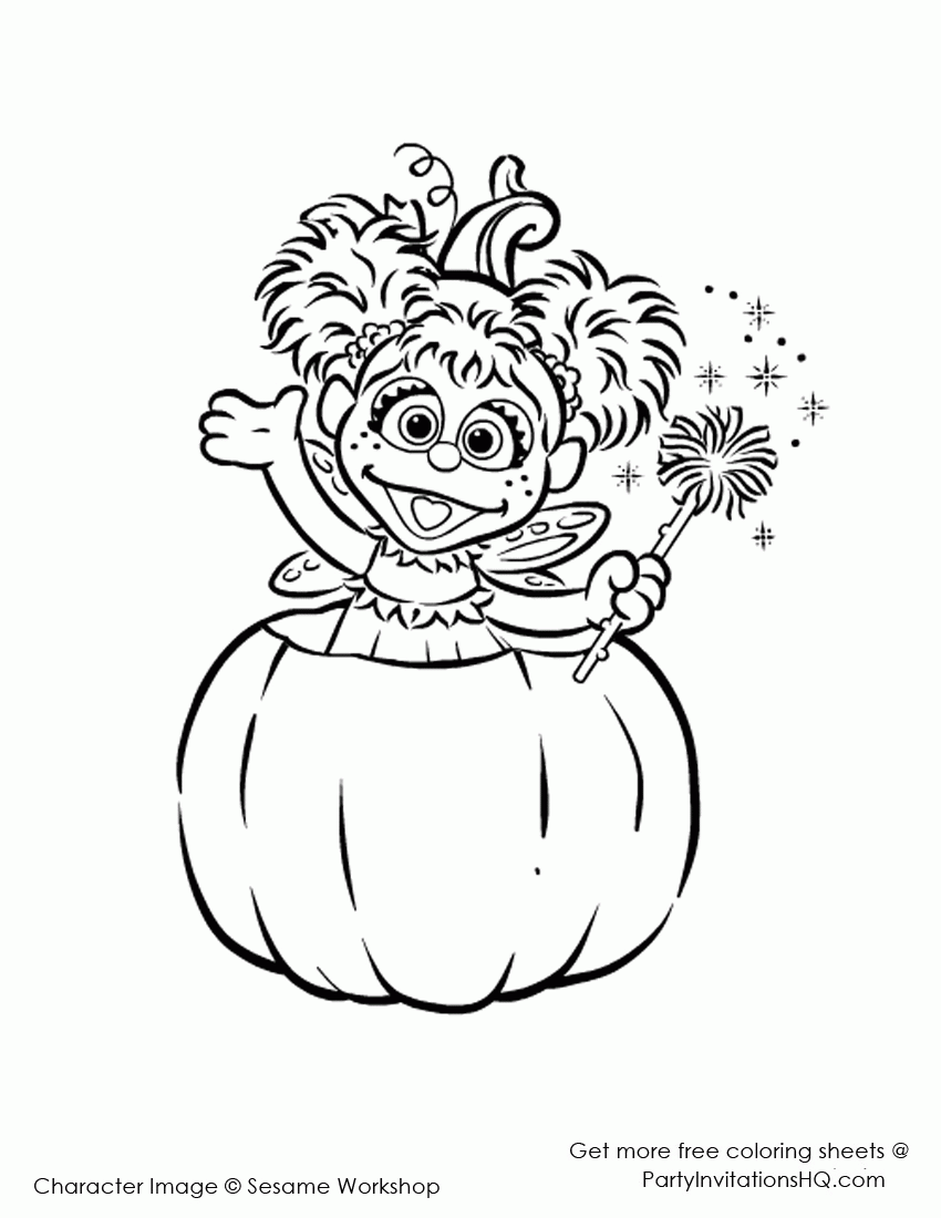 abby cadabby coloring pages to print - photo #24