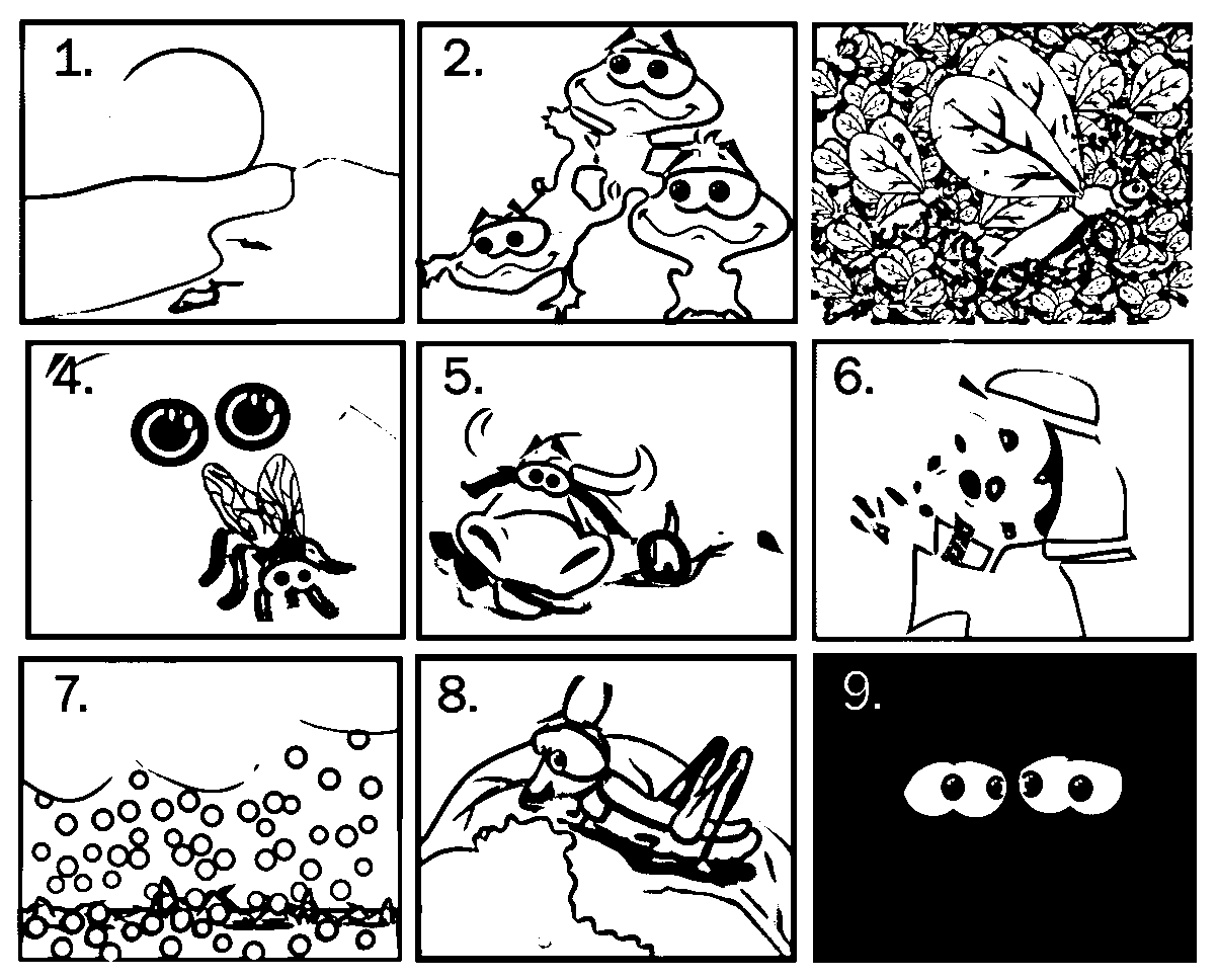 10 Plagues Coloring Page | Wecoloringpage