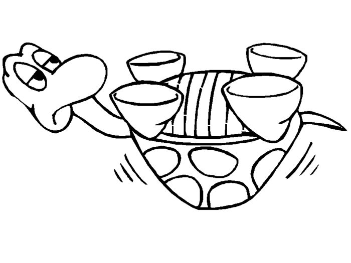 yerdle the turtle printable coloring pages - photo #33