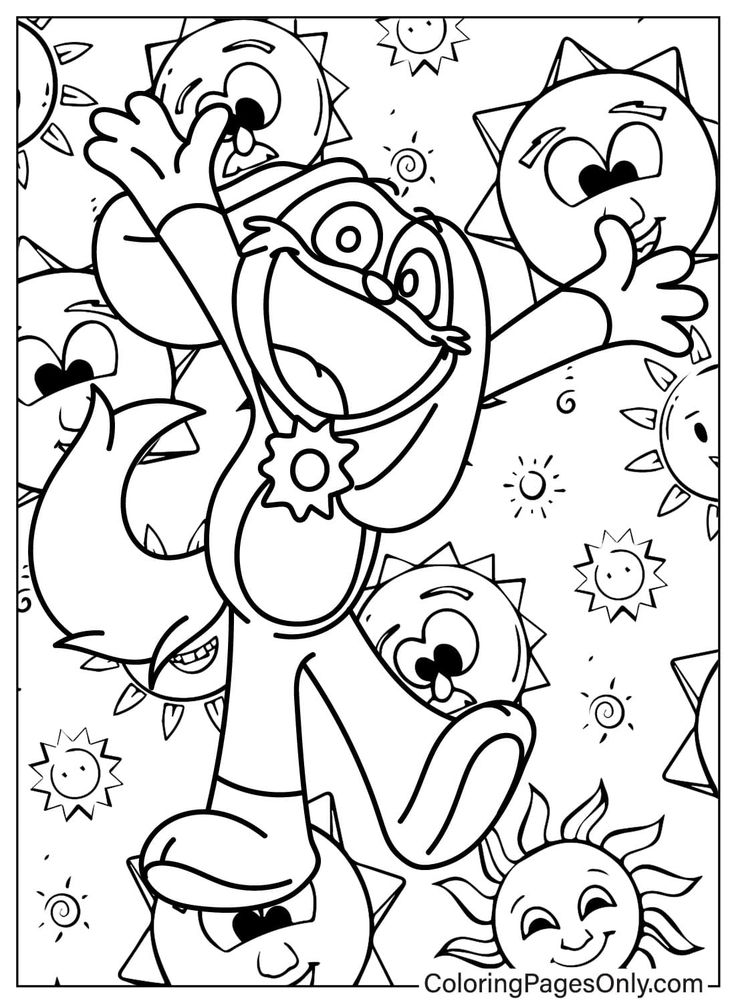 30 Free Printable DogDay Coloring Pages ...
