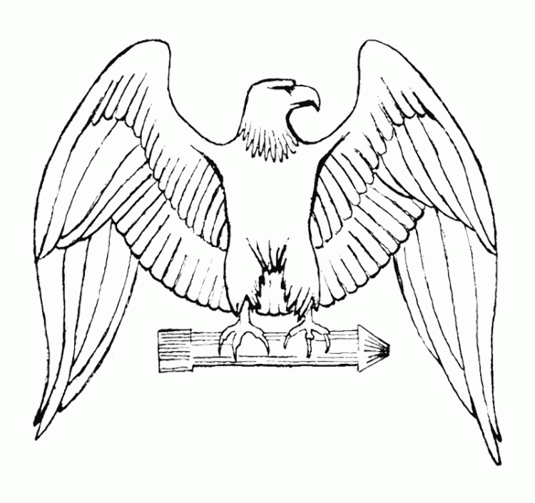 Eagle Wing Tattoo Coloring Pages - Animal Coloring Coloring Pages