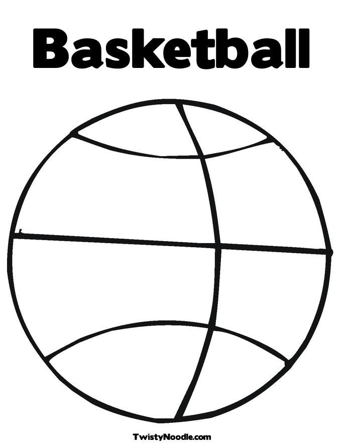 Printable Sports Coloring Pages - Coloring Home