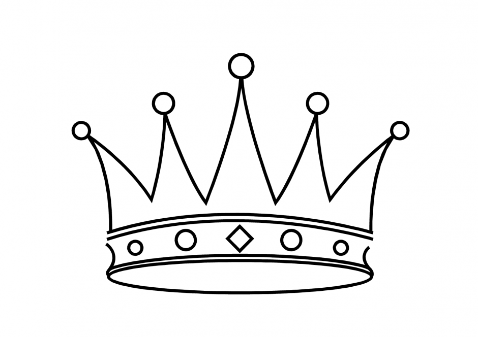 King Crown Coloring Page Coloring Pages Coloring Pages For 271684 