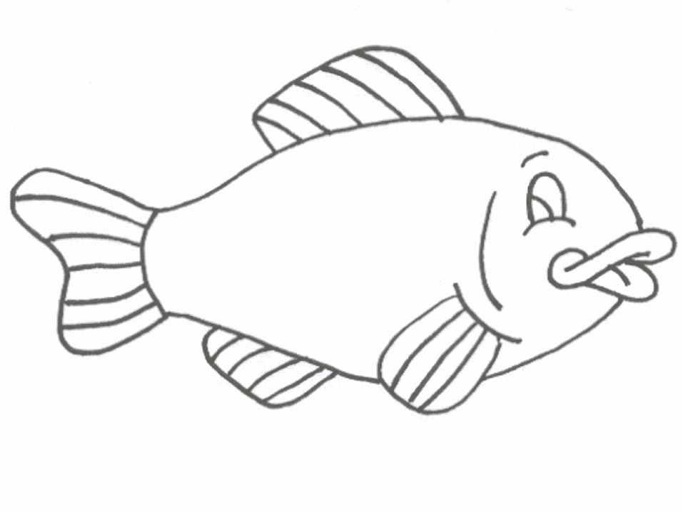 hard fish coloring pages : Printable Coloring Sheet ~ Anbu 