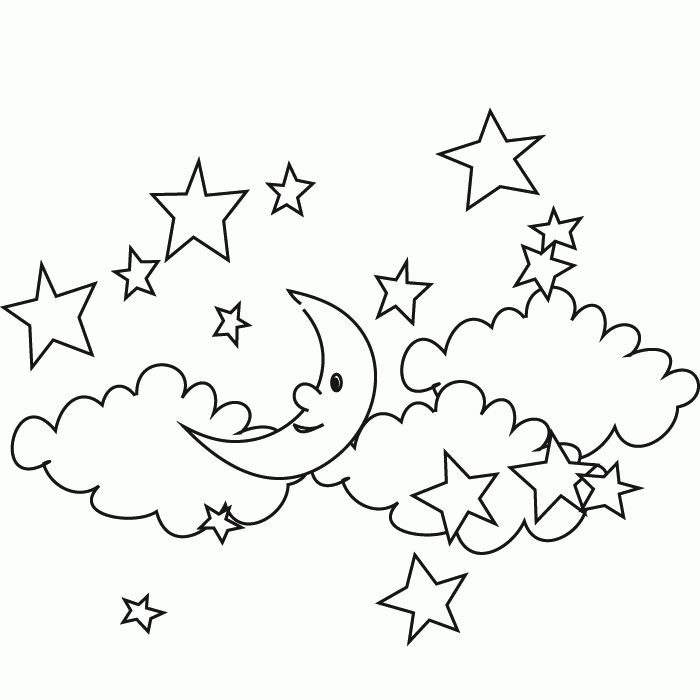 30 Stars Coloring Pages | Free Coloring Page Site
