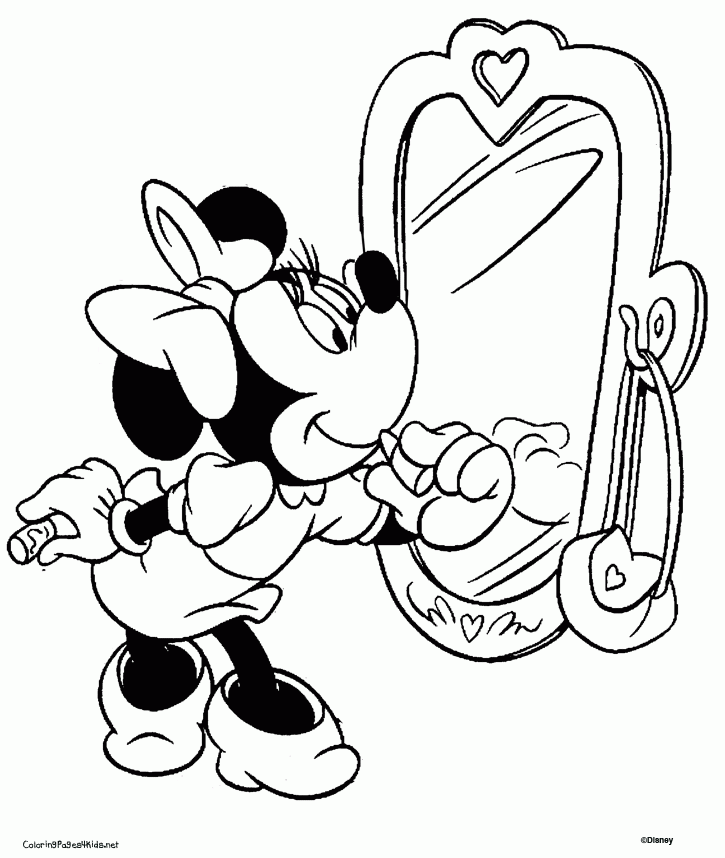 Minnie Mouse Coloring Pages 44 279204 High Definition Wallpapers