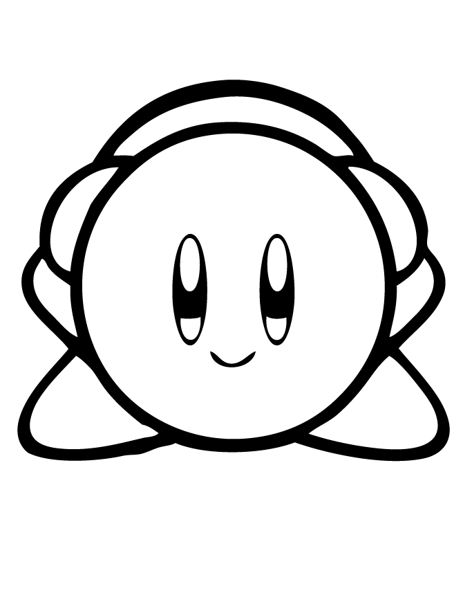 Kirby Coloring Pages Coloring Home