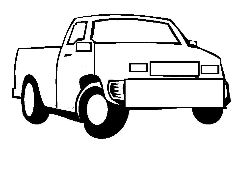Delivery Coloring Page