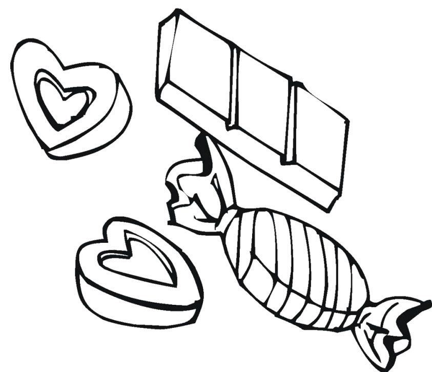Candy Candy Coloring Pages