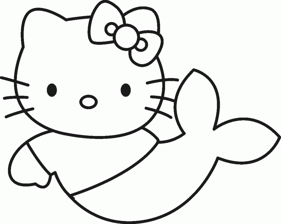 Hello Kitty Printing Coloring Pages Interactive Magazine HELLO 