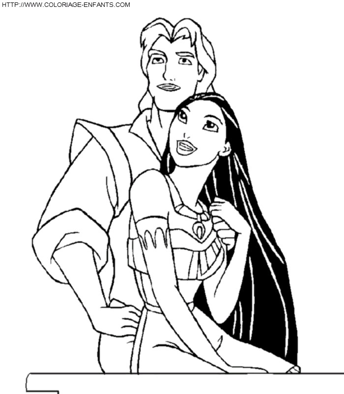 Disney Pocahontas Coloring Pages | Disney Coloring Pages