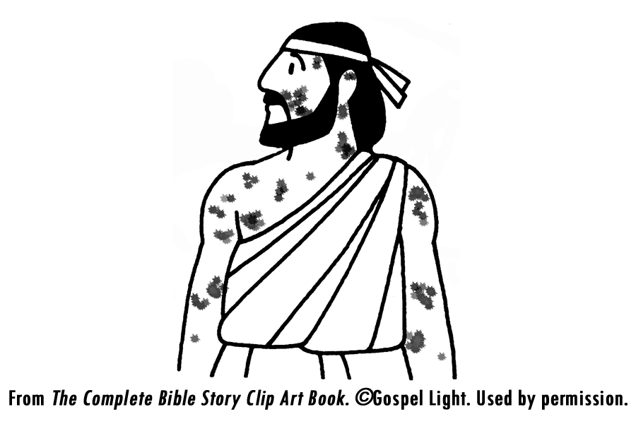 Ten Lepers Coloring Page - Coloring Home