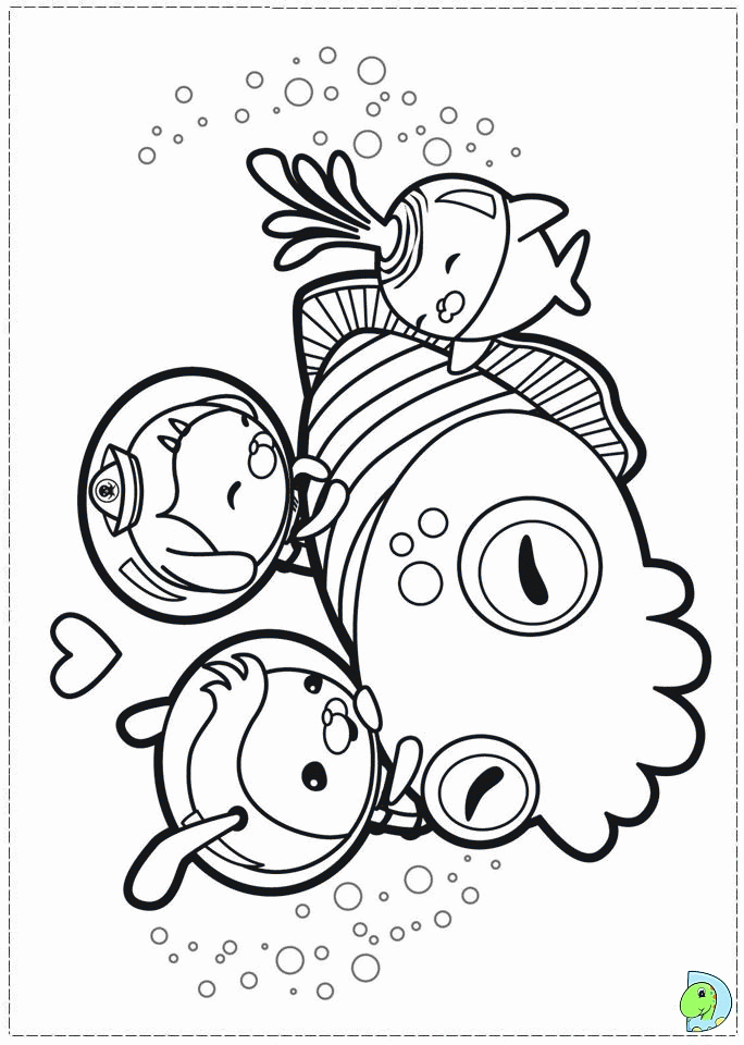 Octonauts Coloring page