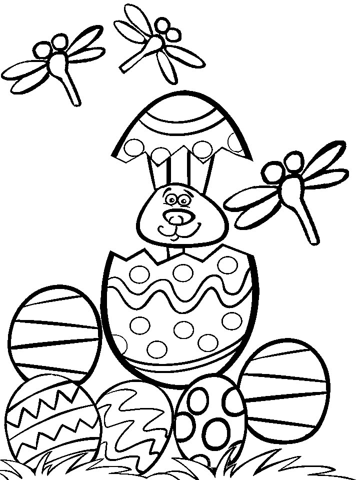 Messy Clothes Coloring Pages