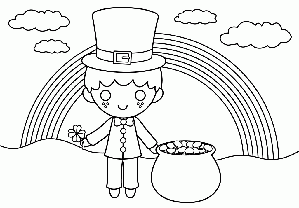 St Patrick Coloring Pages - Free Coloring Pages For KidsFree 