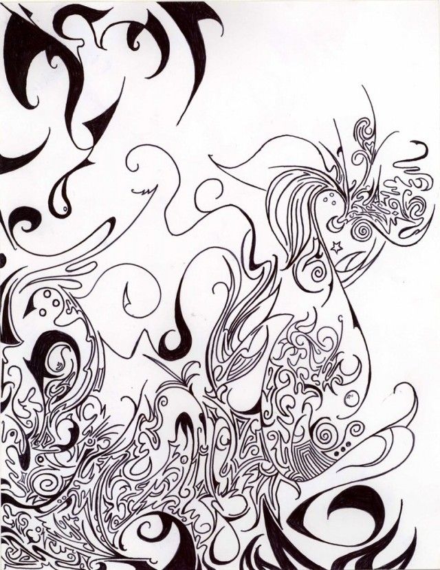 Trippy Coloring Page Coloring Pages Amp Pictures IMAGIXS 269800 