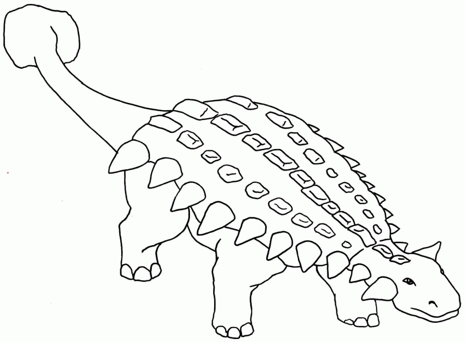 Baby Dinosaur Coloring Pages Free Dinosaurs