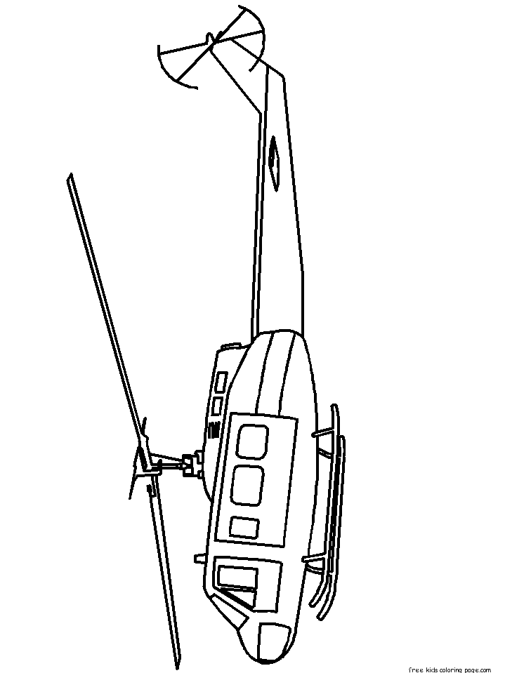 Army Helicopter Coloring Pages - Coloring Home