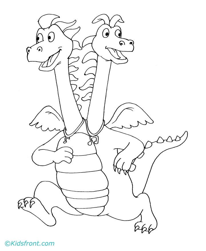 Dragon Tales Coloring Pages - Coloring Home