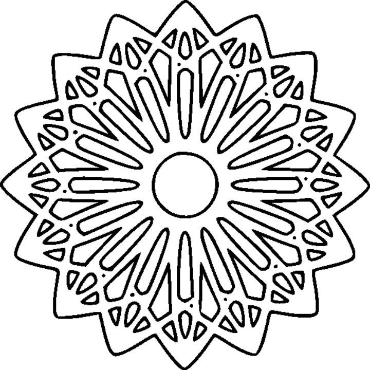 Coloring Pages Abstract