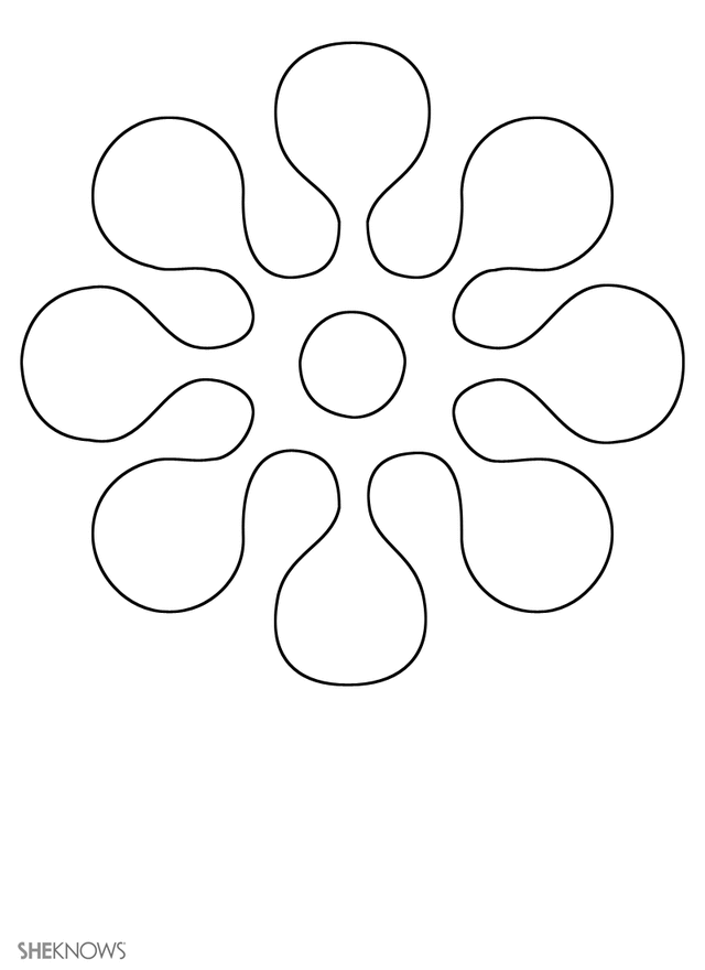 stencil printable for kids craft templates coloring pages