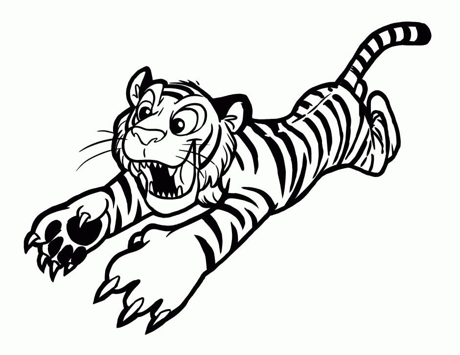 Tiger Coloring Pages Animal Coloring Pages 38 Free Printable 