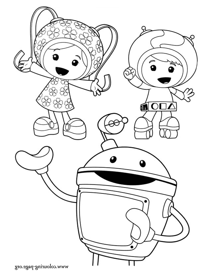 Team Umizoomi Book - Coloring Home