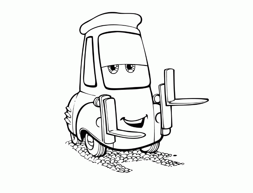 Mater Coloring Pages - Free Coloring Pages For KidsFree Coloring 