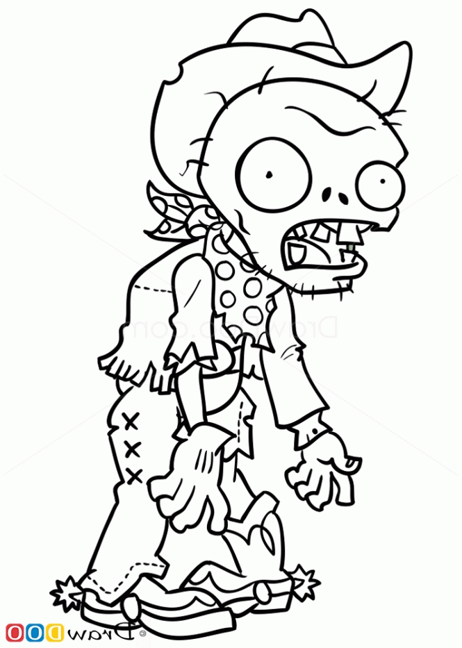Plants Vs Zombies Coloring Pages - Coloring Home