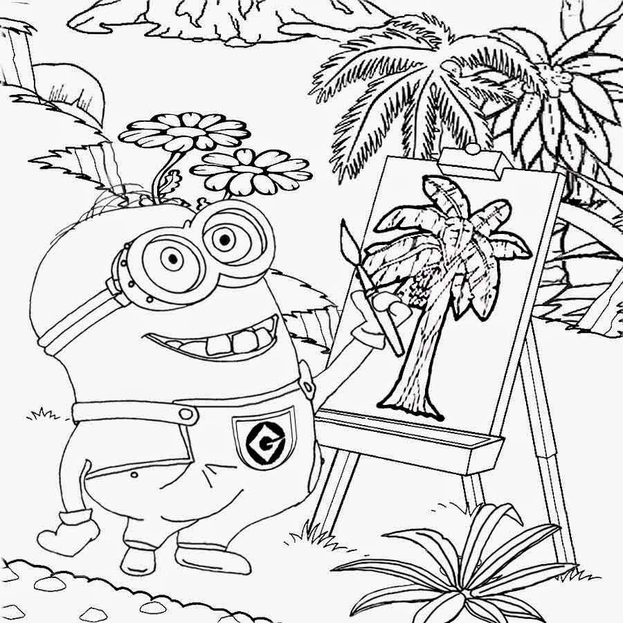 Fun To Draw Coloring Pages - Coloring Home
