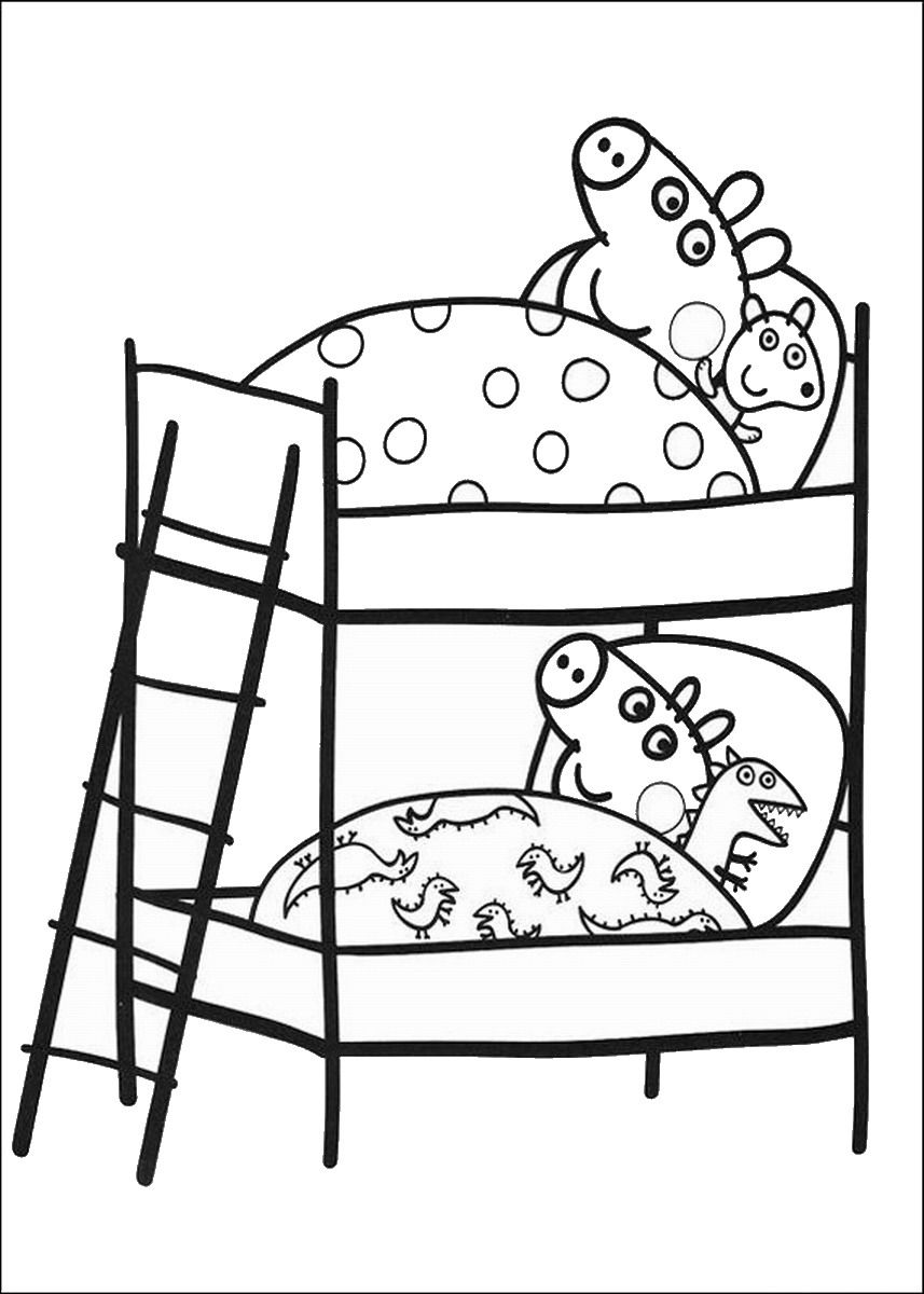 Coloring Page Peppa Pig - Coloring Home